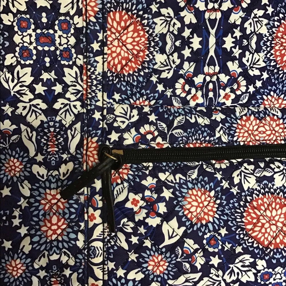 Handmade quilted bag Vera Bradley Style - Picture 3 of 10